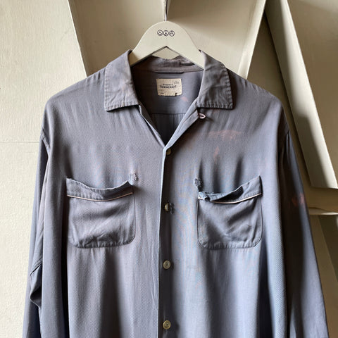 50’s Penney’s Thrashed Loop Collar - Large