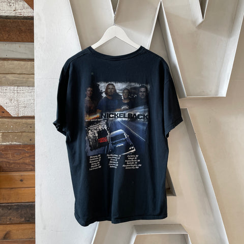 Y2K Nickelback / Puddle of Mudd Tour Tee - XL