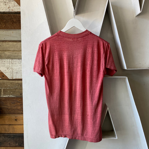70's Christ Climbing Tee - Medium