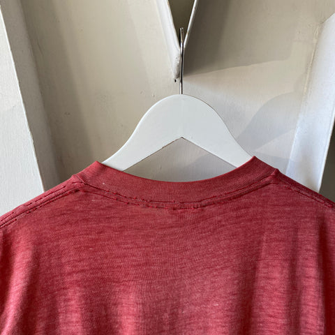 70's Christ Climbing Tee - Medium
