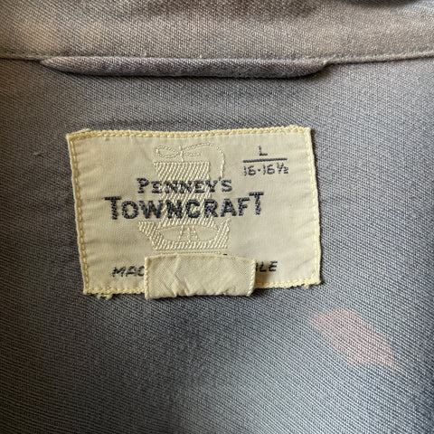 50’s Penney’s Thrashed Loop Collar - Large