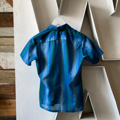 60’s Gradient Button Up - XS