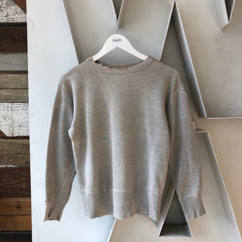 50's Single V Repaired Sweatshirt - Medium
