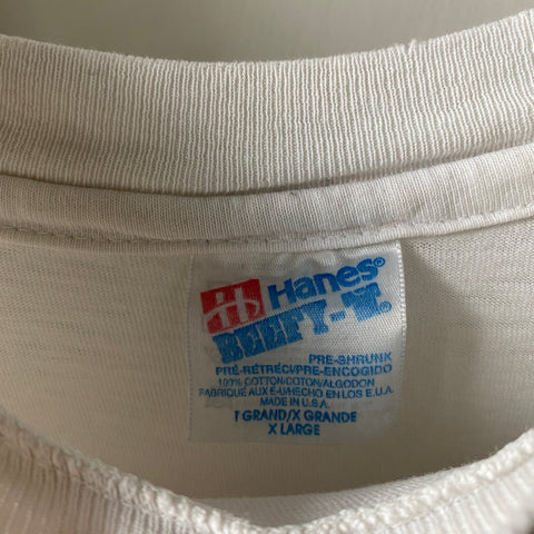 90's China Blue Tee - XL