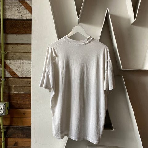 90's China Blue Tee - XL