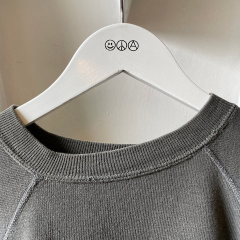 60’s Thrashed Short Sleeve Sweatshirt - Small