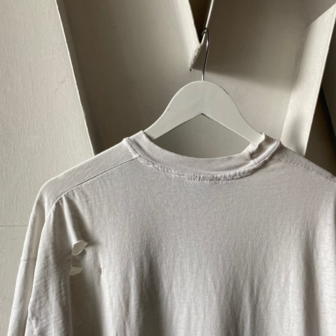 90's China Blue Tee - XL