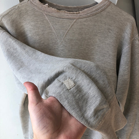50's Single V Repaired Sweatshirt - Medium
