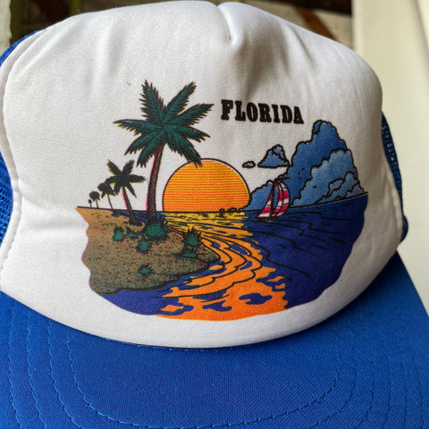 80’s Florida Trucker - OS