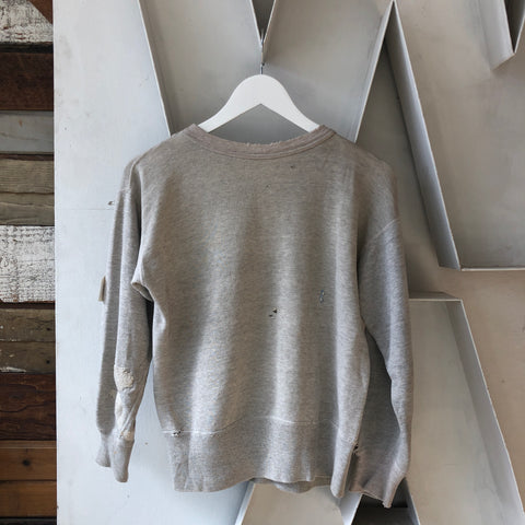50's Single V Repaired Sweatshirt - Medium
