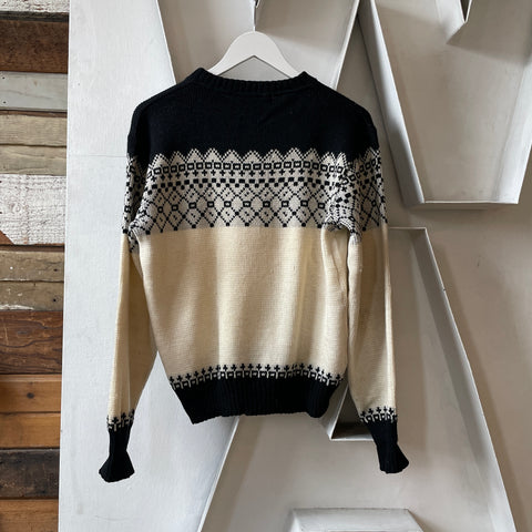 60’s Wool Sweater - Medium