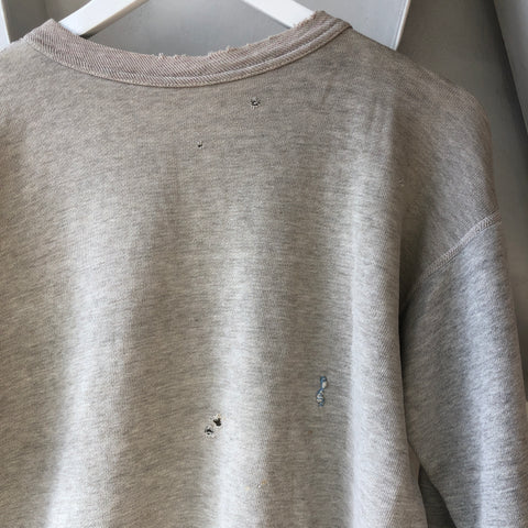 50's Single V Repaired Sweatshirt - Medium