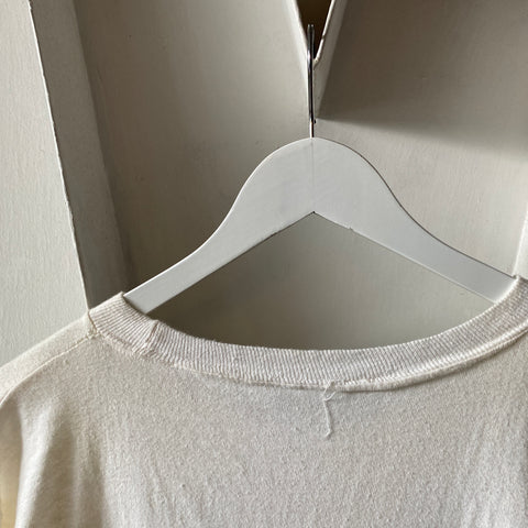 80's Boxy Ollie For President Tee - Large