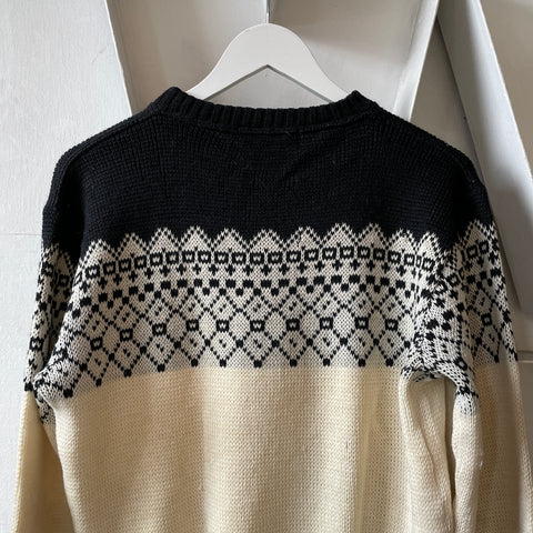 60’s Wool Sweater - Medium