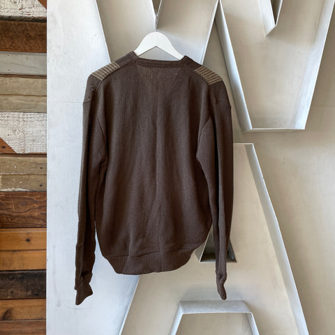 60’s Striped Cardigan - Medium