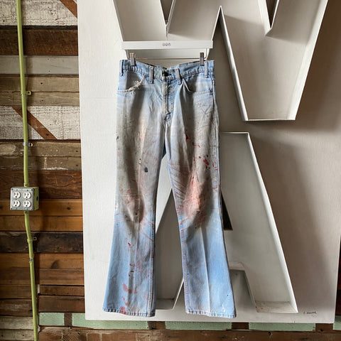 80's Levi’s Painter Flares - 31” x 30.5”