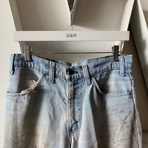 80's Levi’s Painter Flares - 31” x 30.5”
