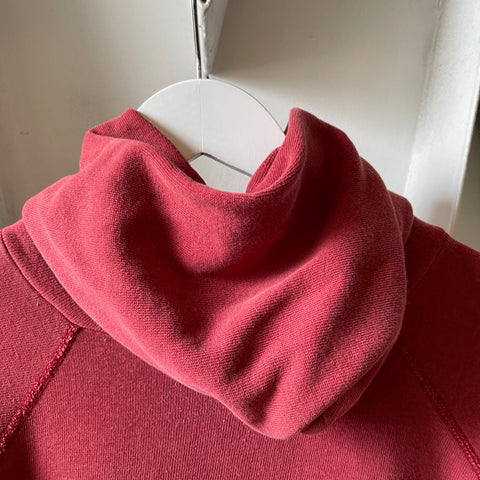 80’s Champion Wisconsin Stout Hoodie - Small