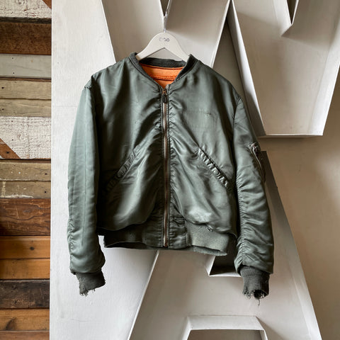 60’s Military L-2B Satin Bomber - Medium