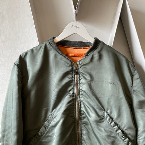 60’s Military L-2B Satin Bomber - Medium