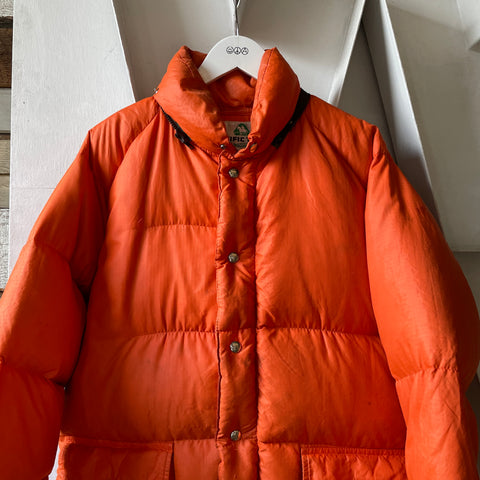 70’s Down Parka - Large