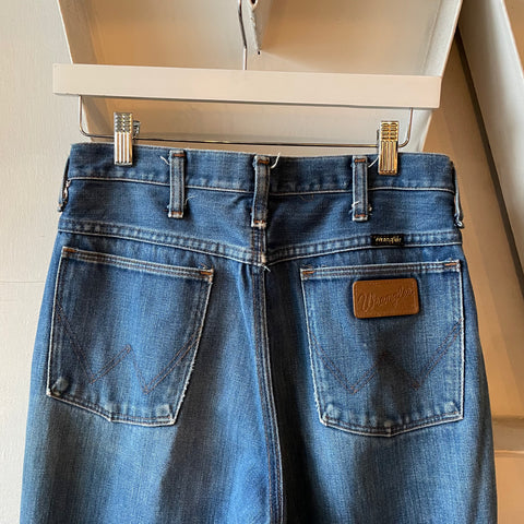 90’s Wrangler Denim - 27” x 30.5”