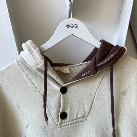 70’s Two-Tone Hoodie - Medium