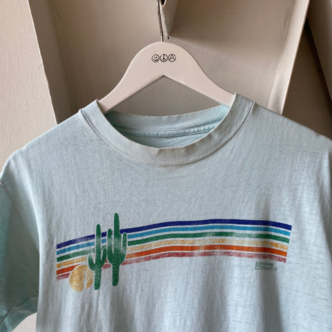 70's Desert Rainbow Tee - Medium