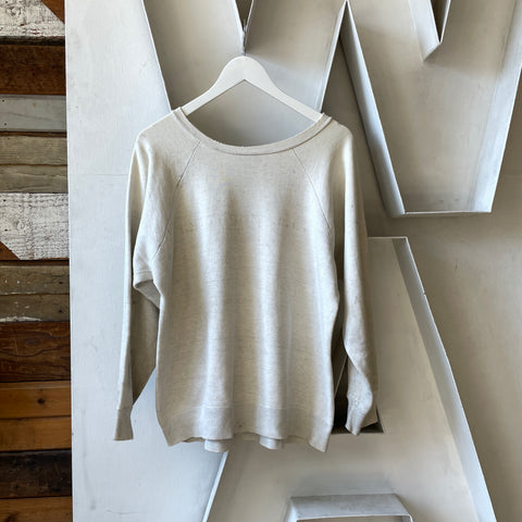60’s Hanes Named Sweatshirt - Large
