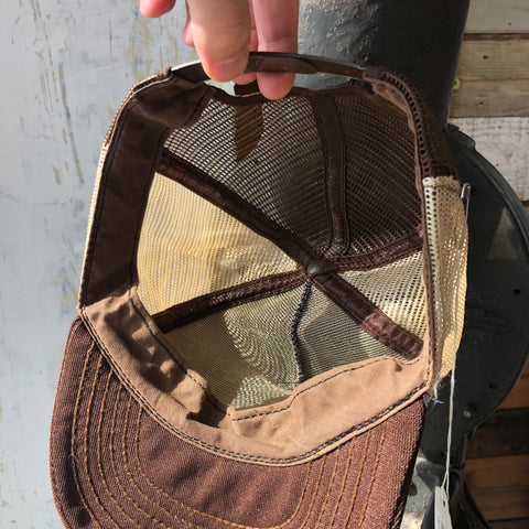 70's Sideways Novelty Trucker - OS