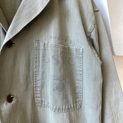 WW2 USMC P41 Jacket - Medium