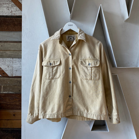 70's Boxy Bauer Chamois Shirt - Small