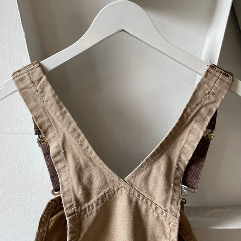 80’s Carhartt Overalls - 32” x 31”