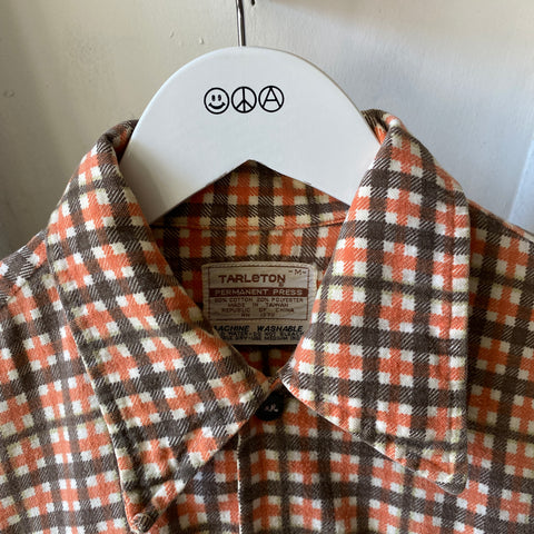 60's Tattersall Flannel - Medium