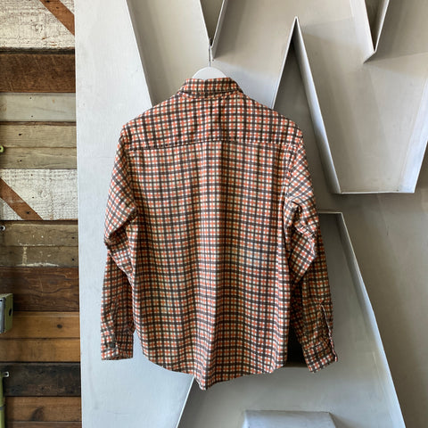 60's Tattersall Flannel - Medium