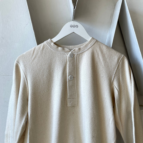 60’s Wool Military Henley - Small