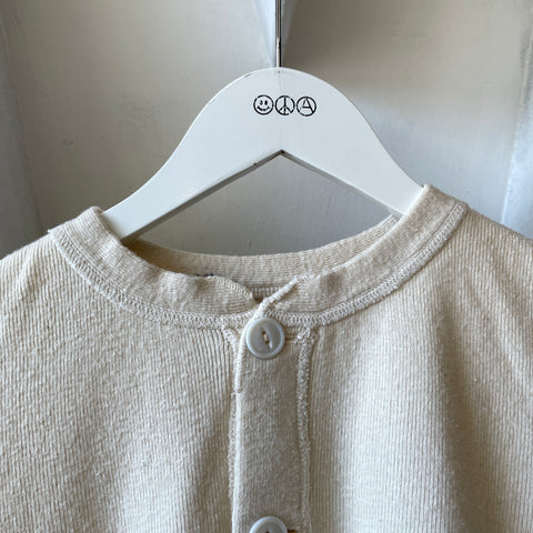 60’s Wool Military Henley - Small