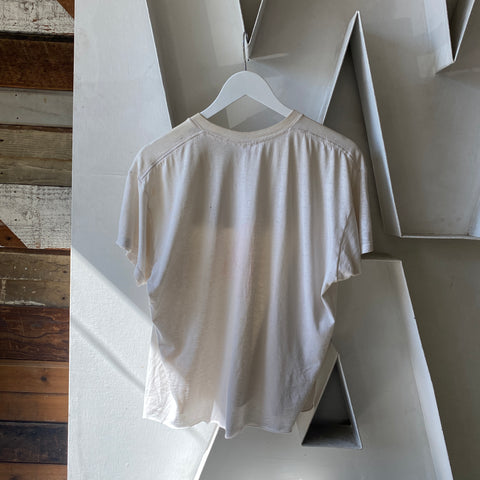 60's Cropped #4 Brent Tee - XL