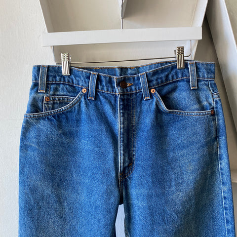 90's Levi's Orange Tab - 33” x 31”