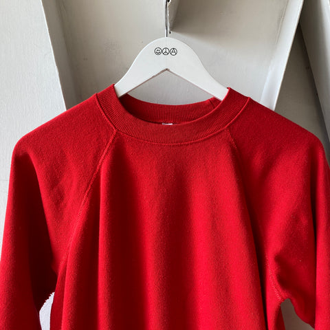 80's Hanes Raglan Crew - Medium