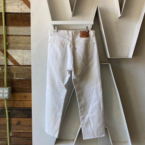 90's Levi’s Raw Hem - 30” x 30”
