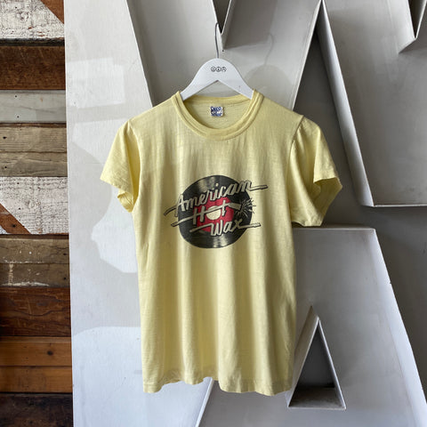 70's American Hot Wax Movie Tee - Small
