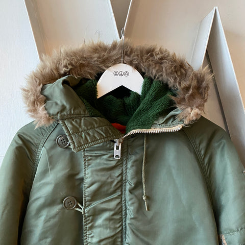 70's Mil-Spec Parka - Small
