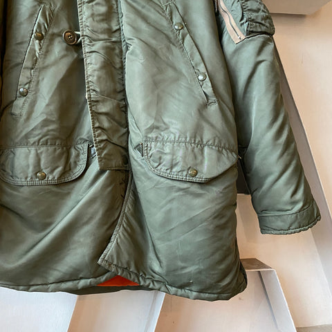 70's Mil-Spec Parka - Small