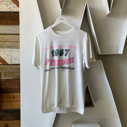 80’s Club Med Tee - Small