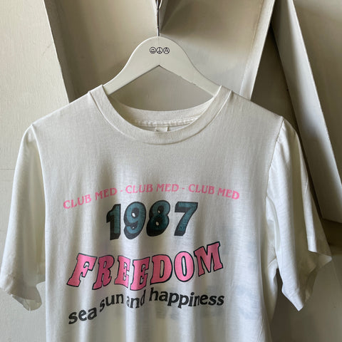 80’s Club Med Tee - Small