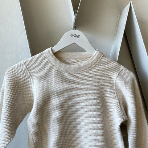 70’s Military Waffle Knit Thermal - XS