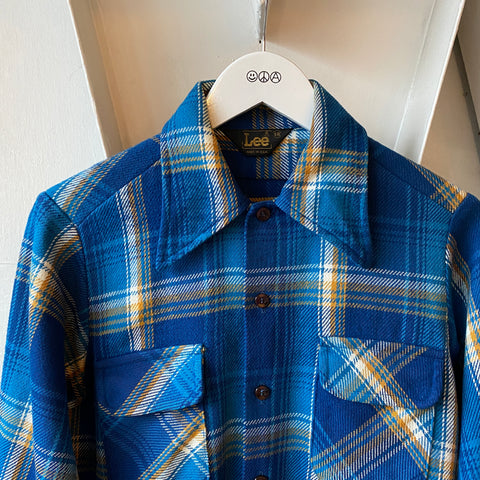 70's Lee Cotton Flannel - Small