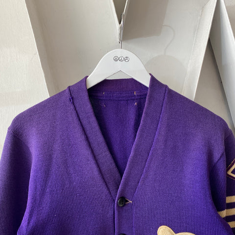 50's Collegiate Cardigan - Medium