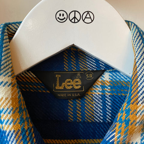 70's Lee Cotton Flannel - Small